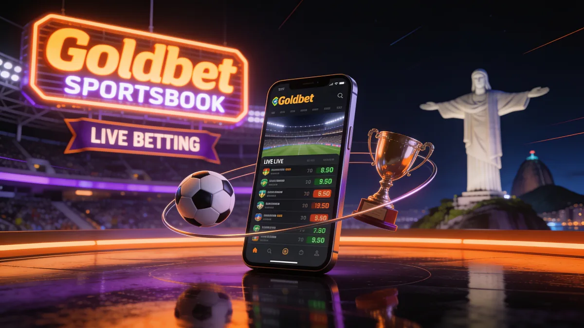 Como Baixar o App GoldBet para iOS no Brasil — goldbet no Brasil