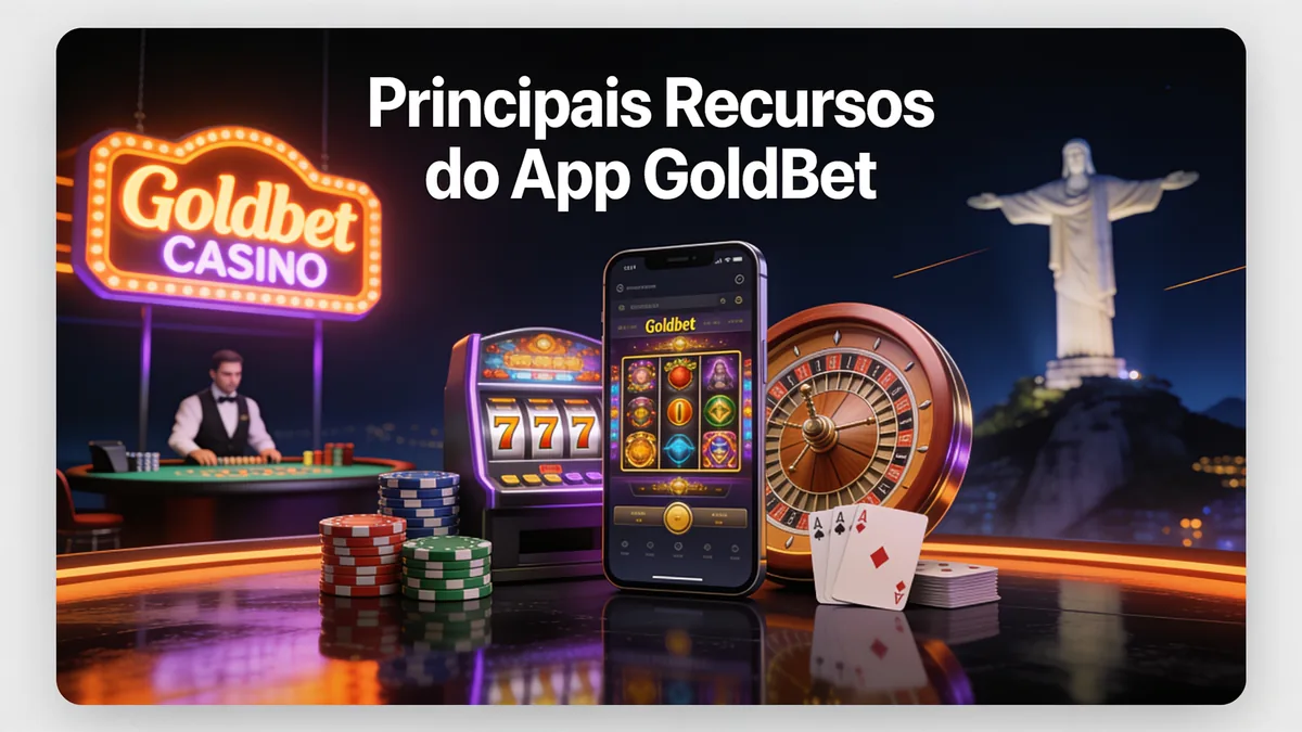 Principais Recursos do App GoldBet para jogadores no Brasil
